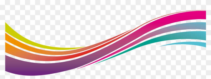 Wave Clipart Colour - Colour Stripes Png Transparent Png