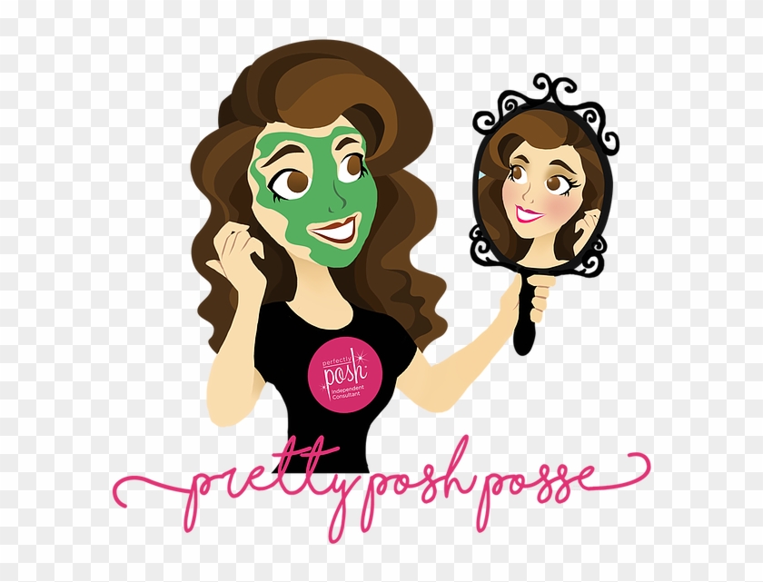 Logo For Lexi King, Perfectly Posh Independent Consultant - Cartoon Clipart