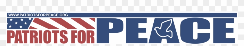 Patriots For Peace Logo Png Transparent - Graphics Clipart