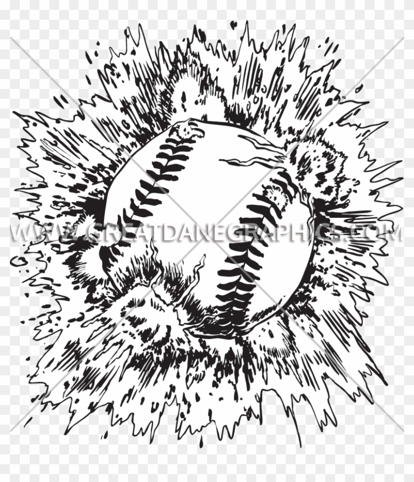 Graphic Free Stock Baseball Clipart Transparent - Illustration - Png Download #65151