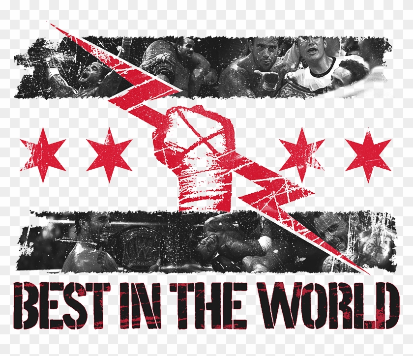 Cm Punk 2015 Best In The World Wallpaper - Wwe Best In The World Clipart #65153