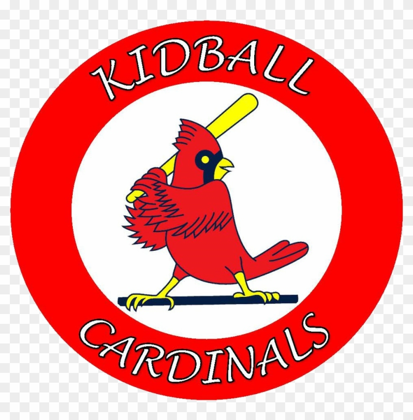 Kidball Cardinals Travel Teams - St Louis Cardinals Logo 1982 Clipart