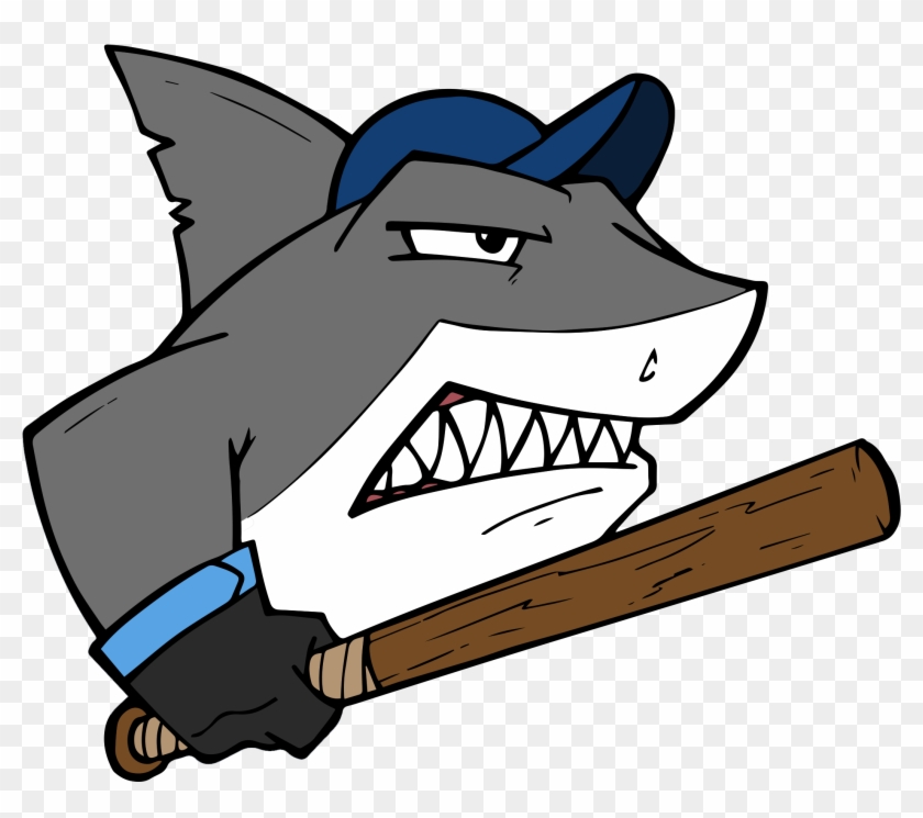 Baseball Clipart Shark - Indy Sharks Baseball - Png Download