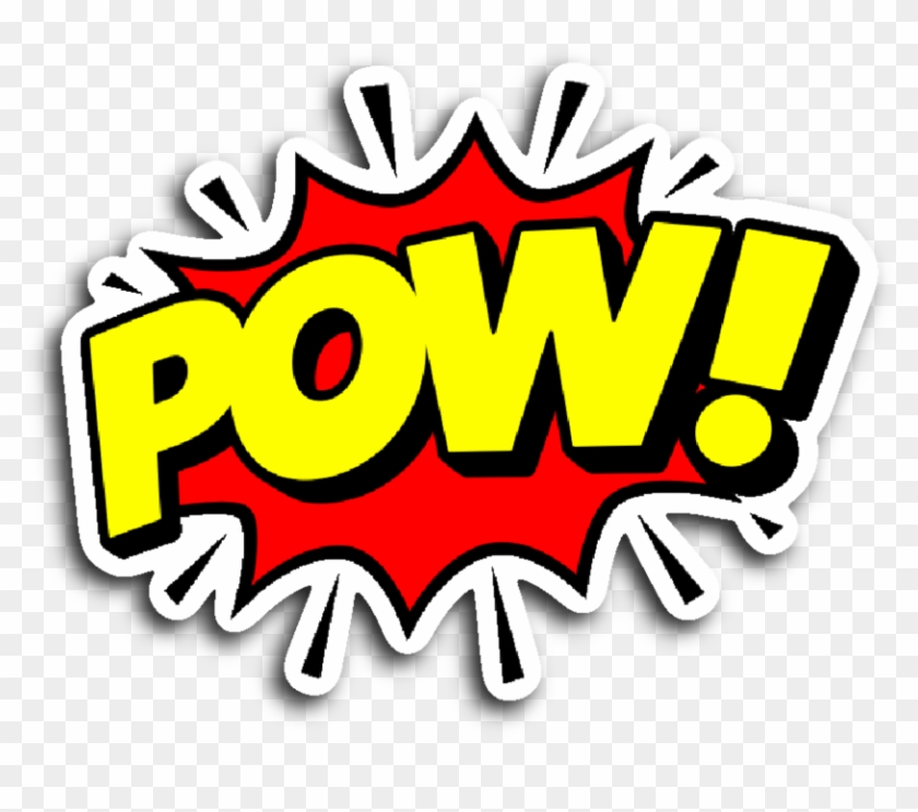 Free Png Download Pow Comic Balloon Png Images Background Clipart #65196