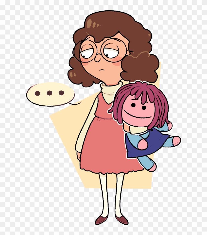 A Sad Kid - Clip Art - Png Download