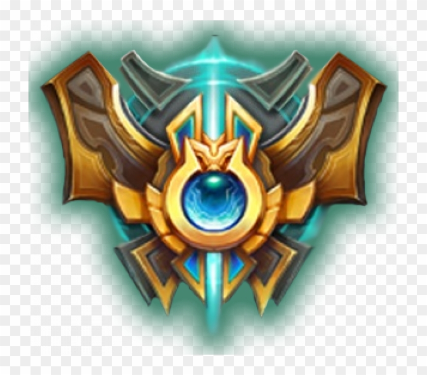 Thresh For Cufa - Challenger Logo Lol Png Clipart #65216