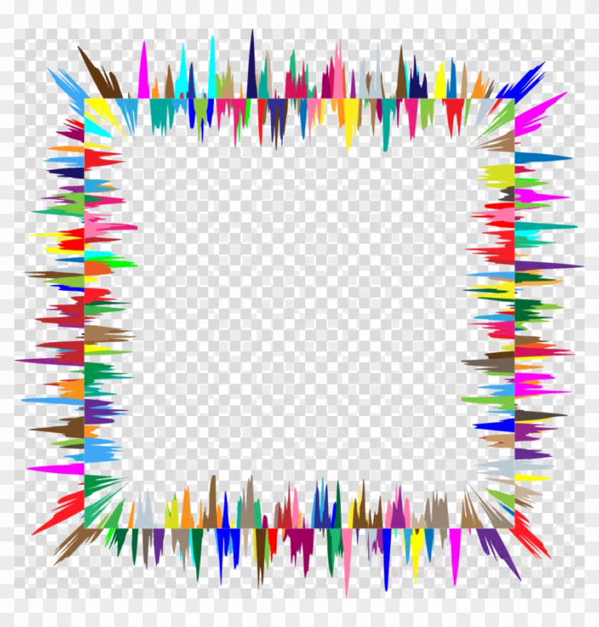 Wave Clipart Acoustic Wave Clip Art - Paper - Png Download