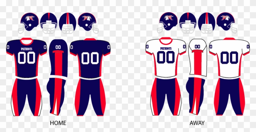 Chicago Blitz Uniforms Clipart #65314