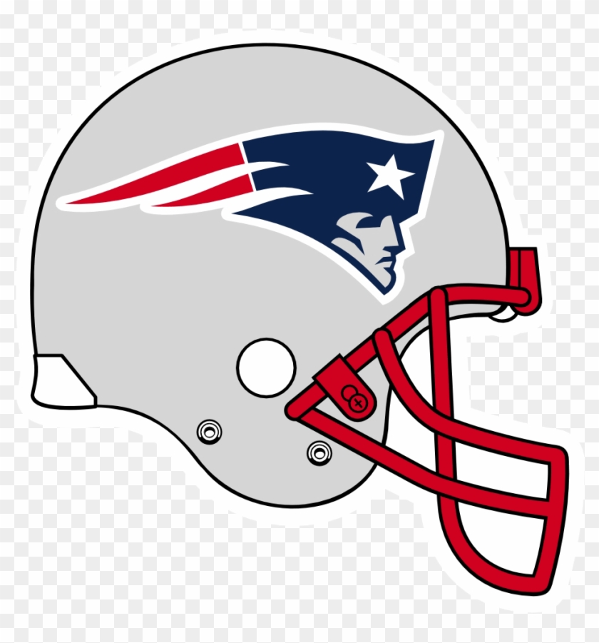 New England Patriots Helmet Logo Clipart