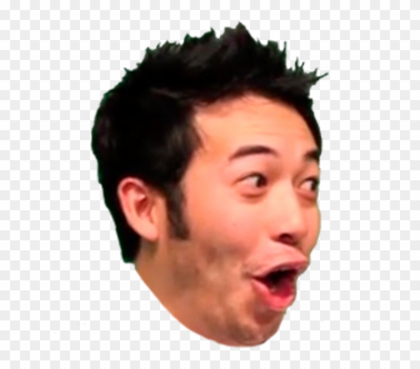 Pogchamp - Kappa Emote Discord Clipart #65355