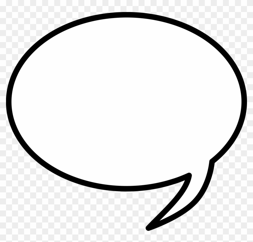 2400 X 2186 14 - Speech Bubble Black Background Clipart #65417