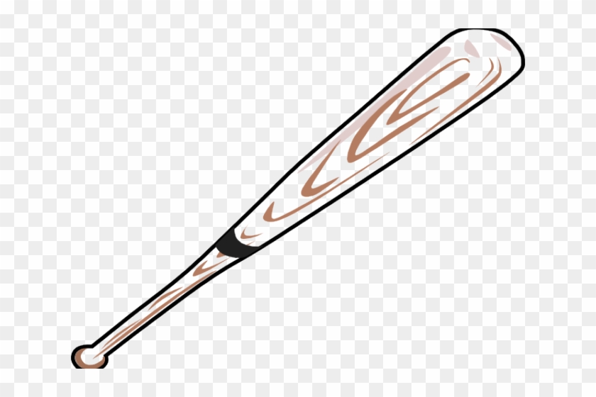 Baseball Clipart Baseball Bat - Clipart Bat Base Ball - Png Download