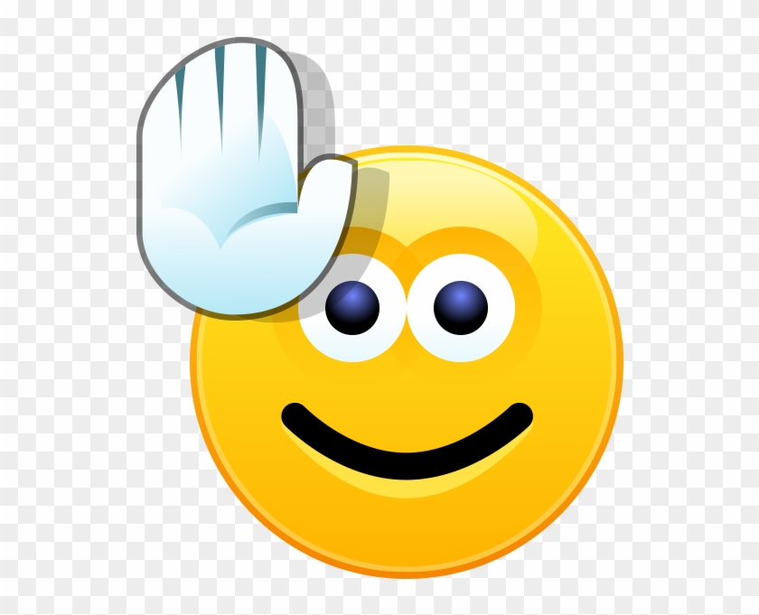Emoticons Png For Free Download On - High Five Smiley Skype Clipart