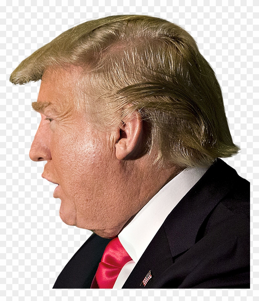 Donald Trump Profile Png Clipart #65531