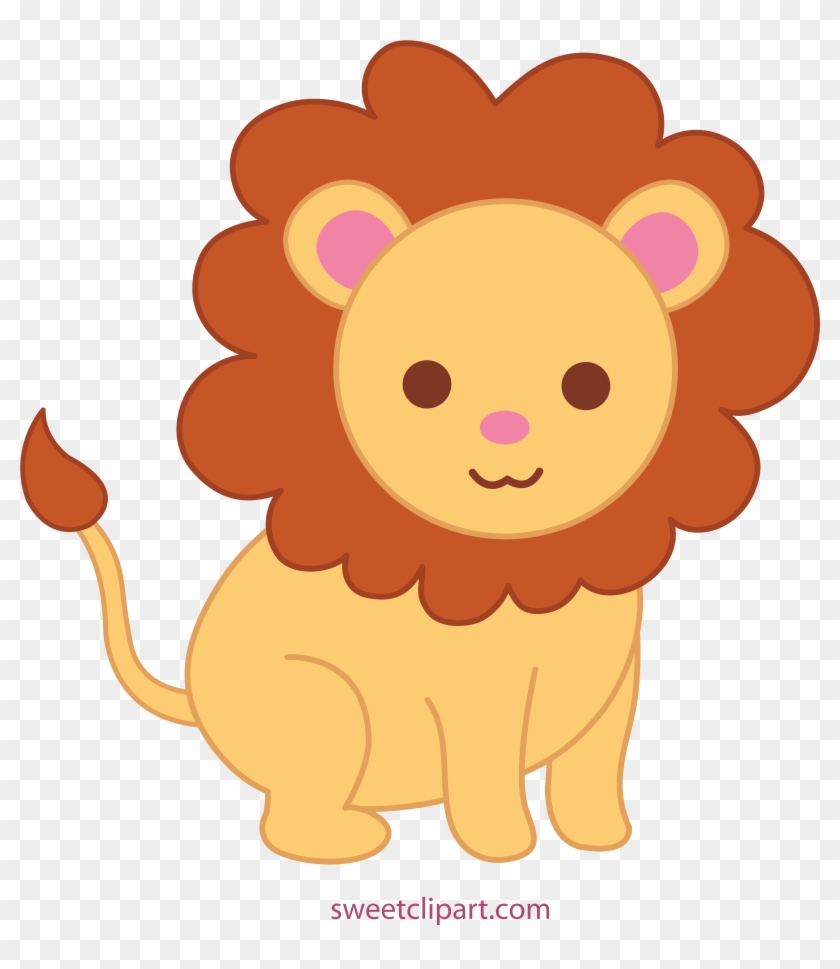 Clip Art Black And White Library Cute Baseball Clipart - Cute Lion Clipart Png Transparent Png