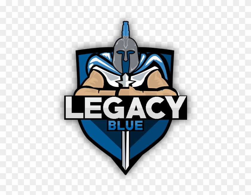 Legacy Blue - Knight Clipart