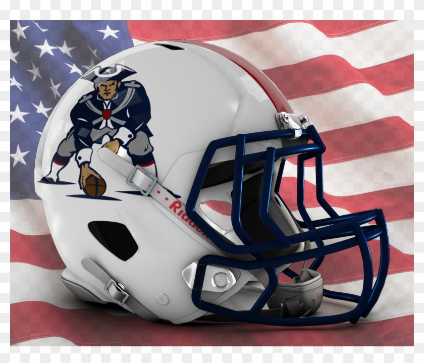 Patriots Helmet Png - New England Patriots Clipart