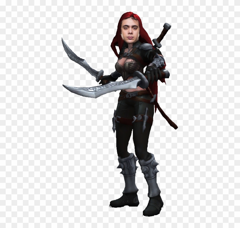 @stonedyooda Bom Dia - Katarina Lol Transparent Background Clipart #65782