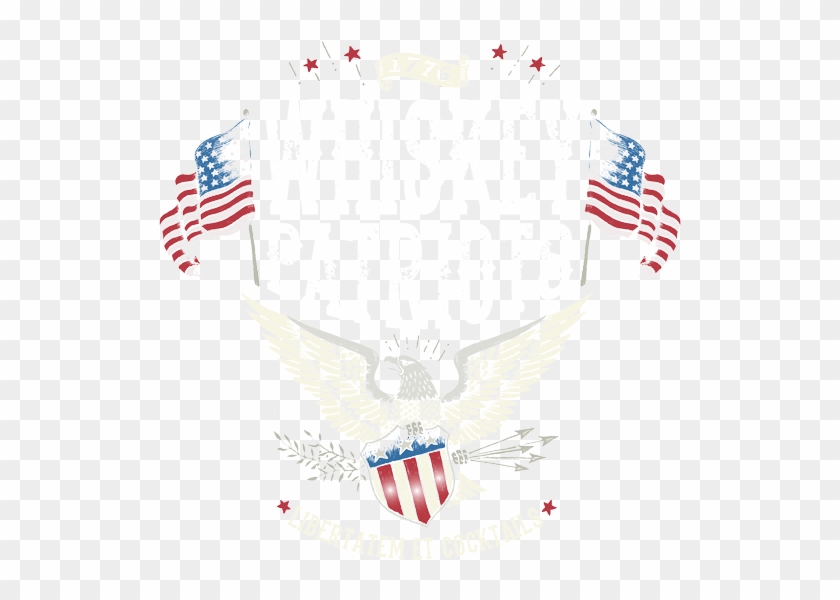 The Whiskey Patriots - Emblem Clipart #65783