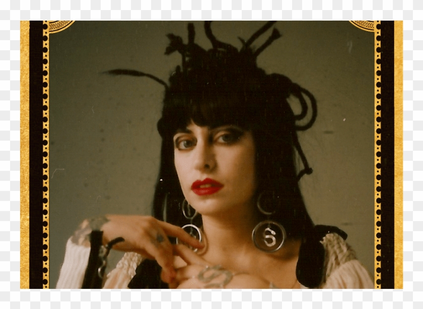 Rihanna-approved Dj Sita Abellan Launches Her Own Jewellery - Picture Frame Clipart #65785