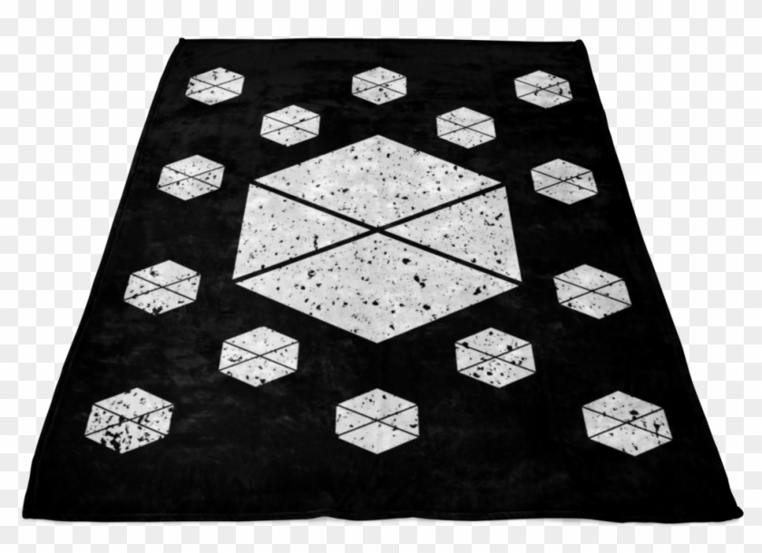 Destiny Titan Logo Fleece Blanket , Png Download - Motif Clipart