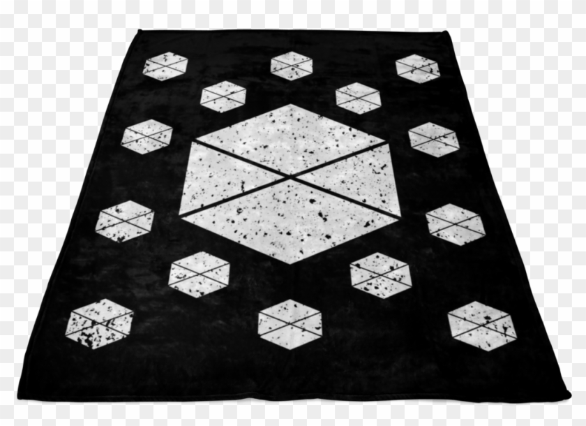 Destiny Titan Logo Fleece Blanket , Png Download - Motif Clipart #65849