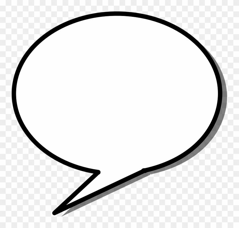 Editable word bubbles picture