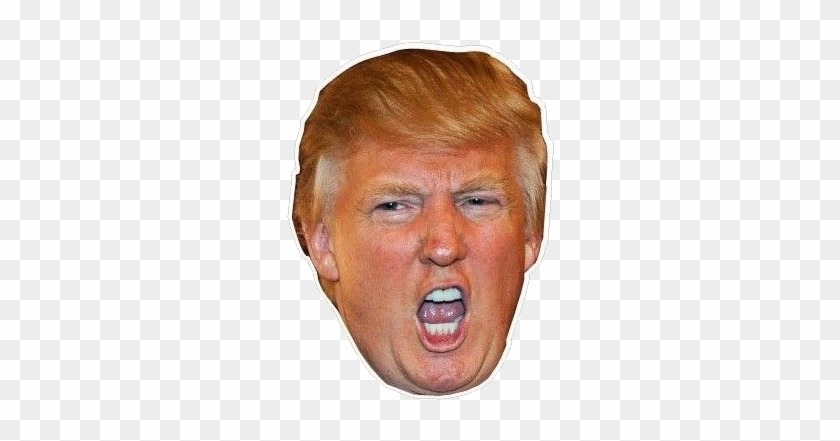 Trump Head Cut Out Clipart