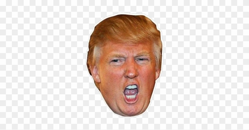 Trump Head Cut Out Clipart #65958