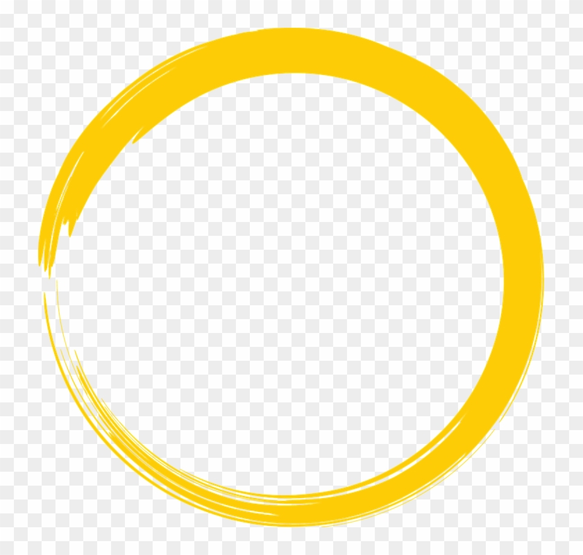 Yellow Circle Png - Yellow Circle Vector Png Clipart #66051