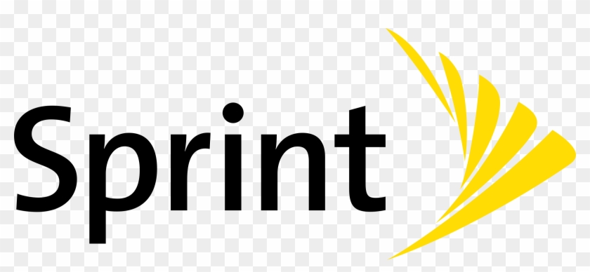This Event Is Sponsored By Sprint - Sprint Logo Png Clipart
