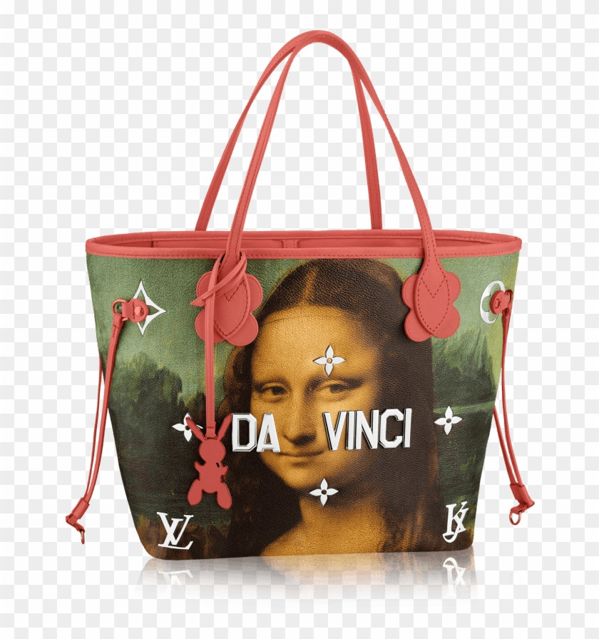 Gallery - Mona Lisa Louis Vuitton Clipart