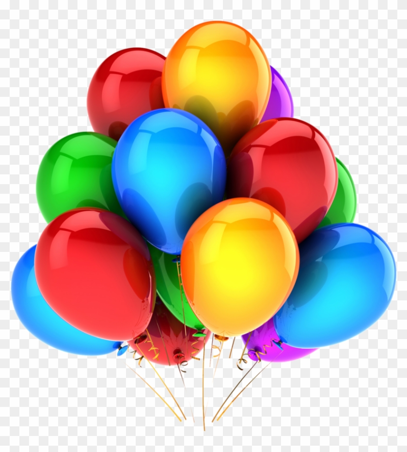 Balloons Png Transparent Images - Balloons Png Free Clipart #66193