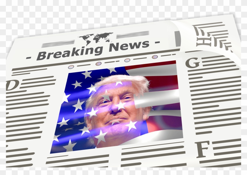 Donald Trump News - Donald Trump Clipart #66194