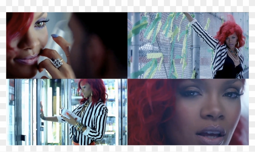Looks - Rihanna What's My Name Clipart