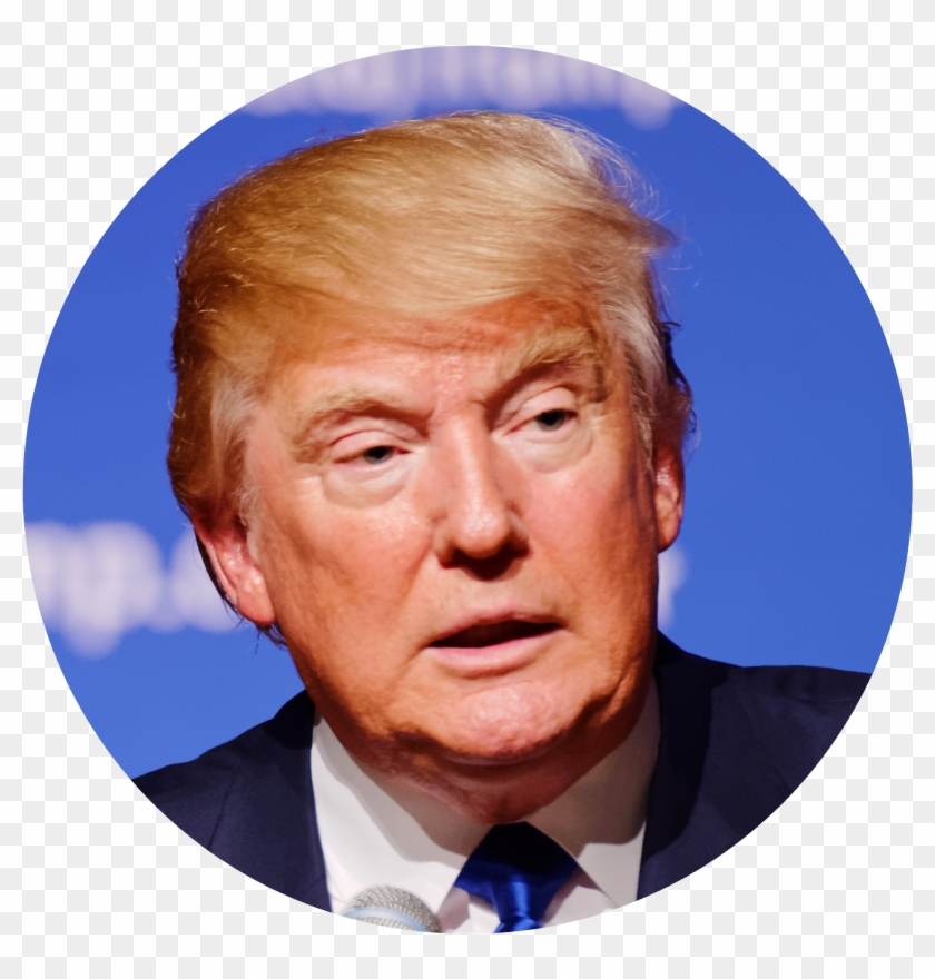 Trump Face Png Clipart #66329