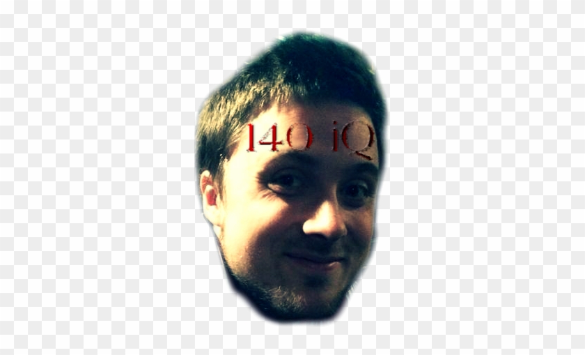 Forsen 140 Iq Emote - 140 Iq Forsen Emote Clipart #66346