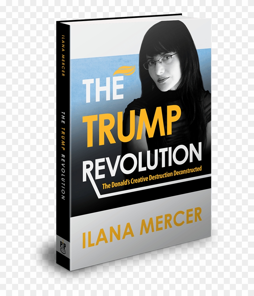 Book, The Trump Revolution By Ilana Mercer - Book Cover Clipart #66366