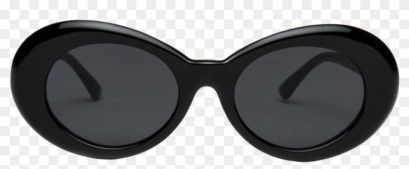Black Clout Goggles - Sunglasses Transparent Clipart