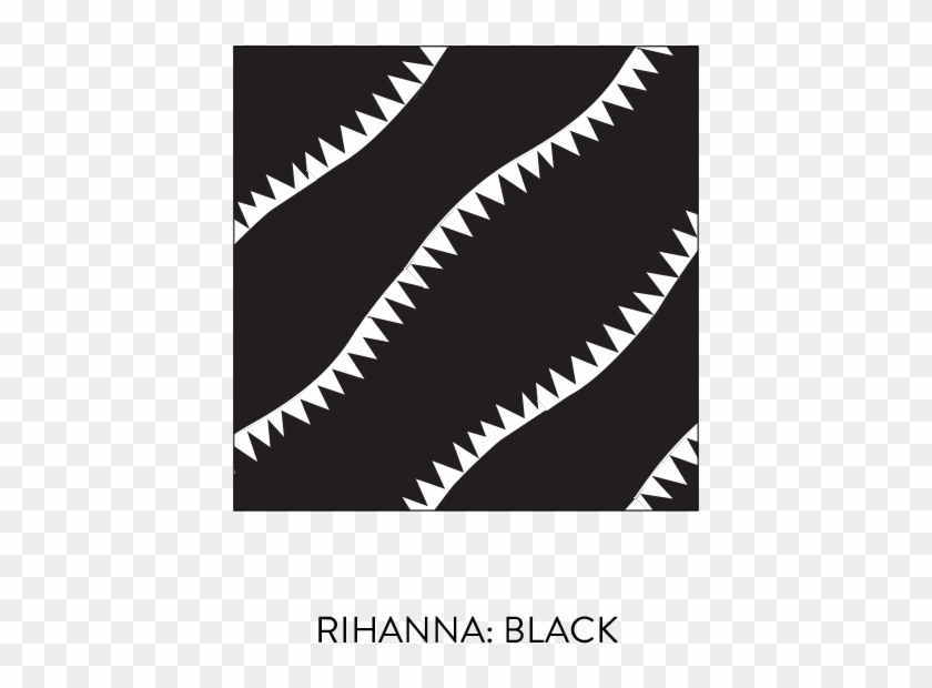 Rihanna Black - Poster Clipart