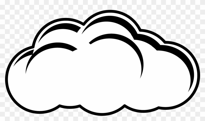 This Free Icons Png Design Of Simple Cloud Black & Clipart