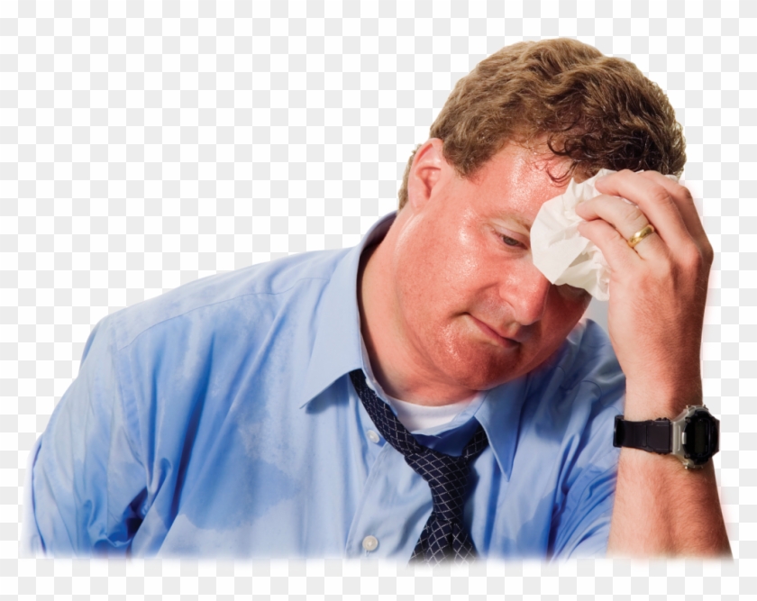View Samegoogleiqdbsaucenao Sweatman-homeremedies9 - People Sweating Png Clipart #66552