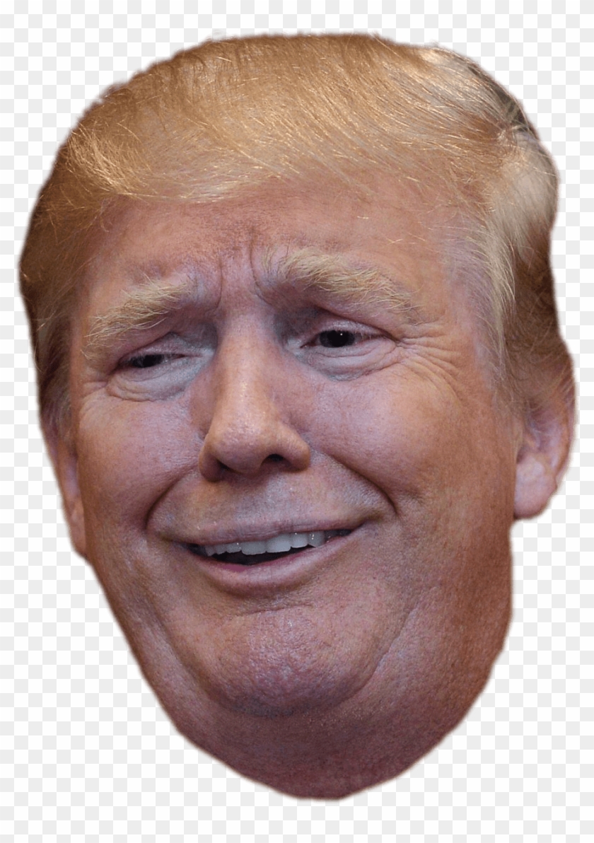Trump Funny Face Clipart