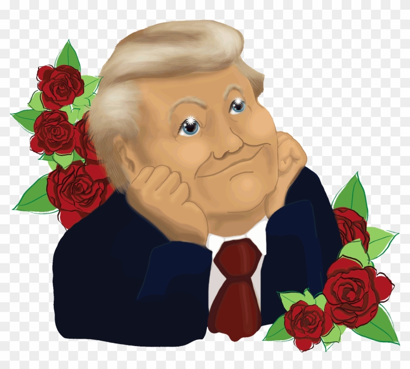 Kawaii Trump Clipart
