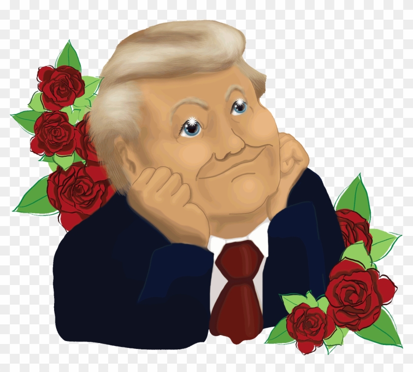 Kawaii Trump Clipart #66659