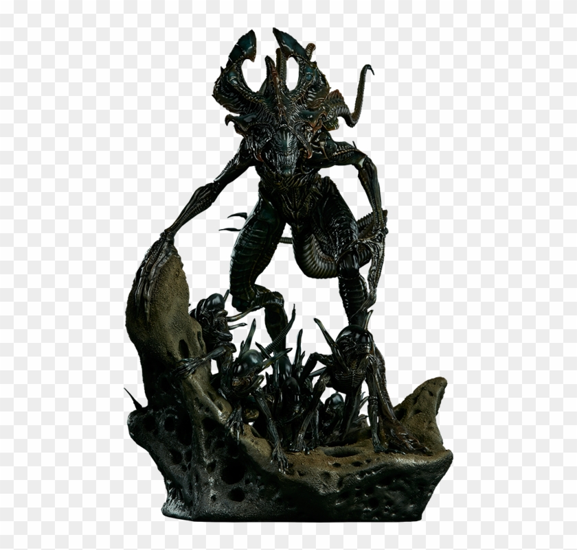 Alien King Maquette - Alien King Sideshow Collectibles Clipart #66699