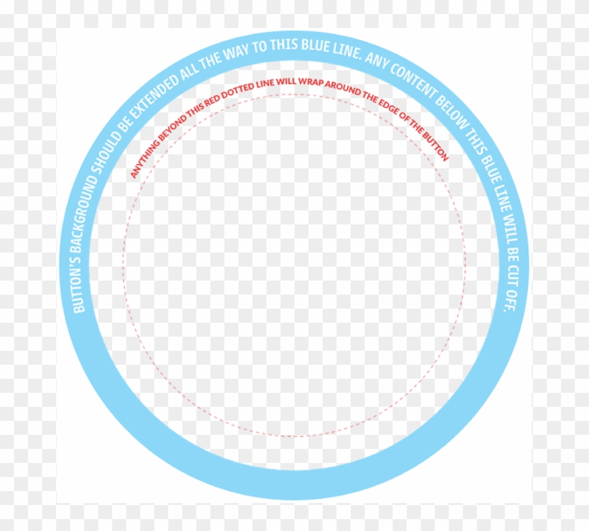 1 1/2 Inch Round Magnet Buttons - Circle Clipart