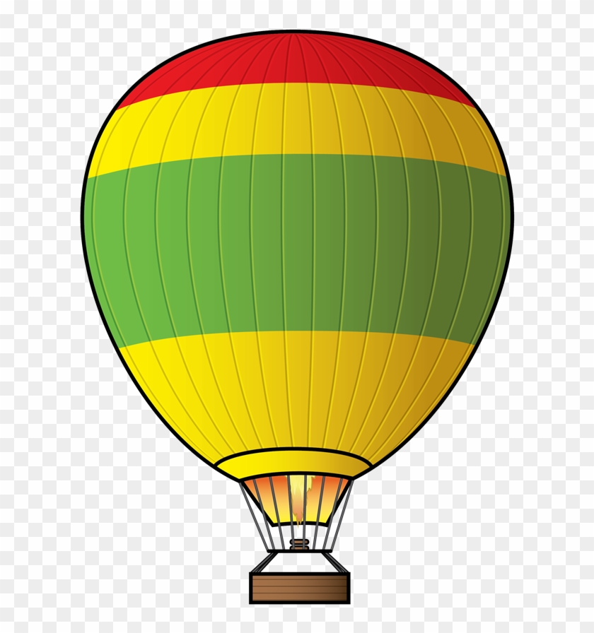 Jpg Transparent Stock Balloon Images Free Download - Hot Air Balloon Fire Clipart - Png Download