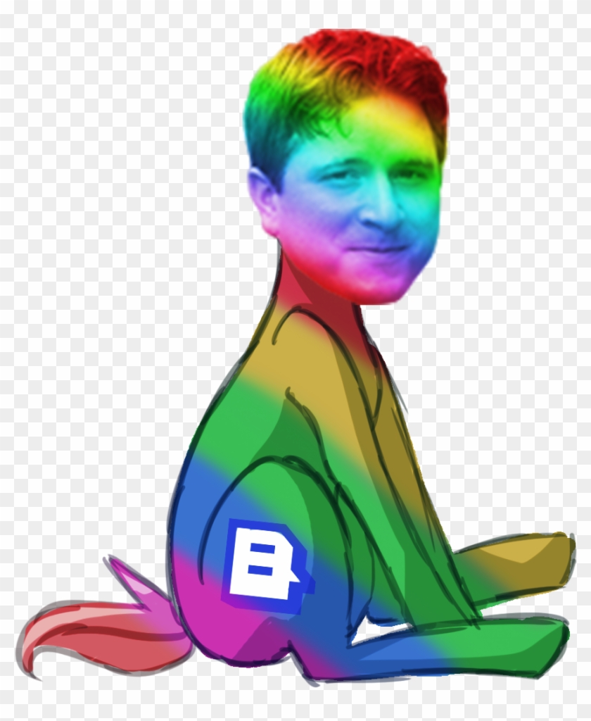 Kappa Pride Png - Kappapride Png Clipart