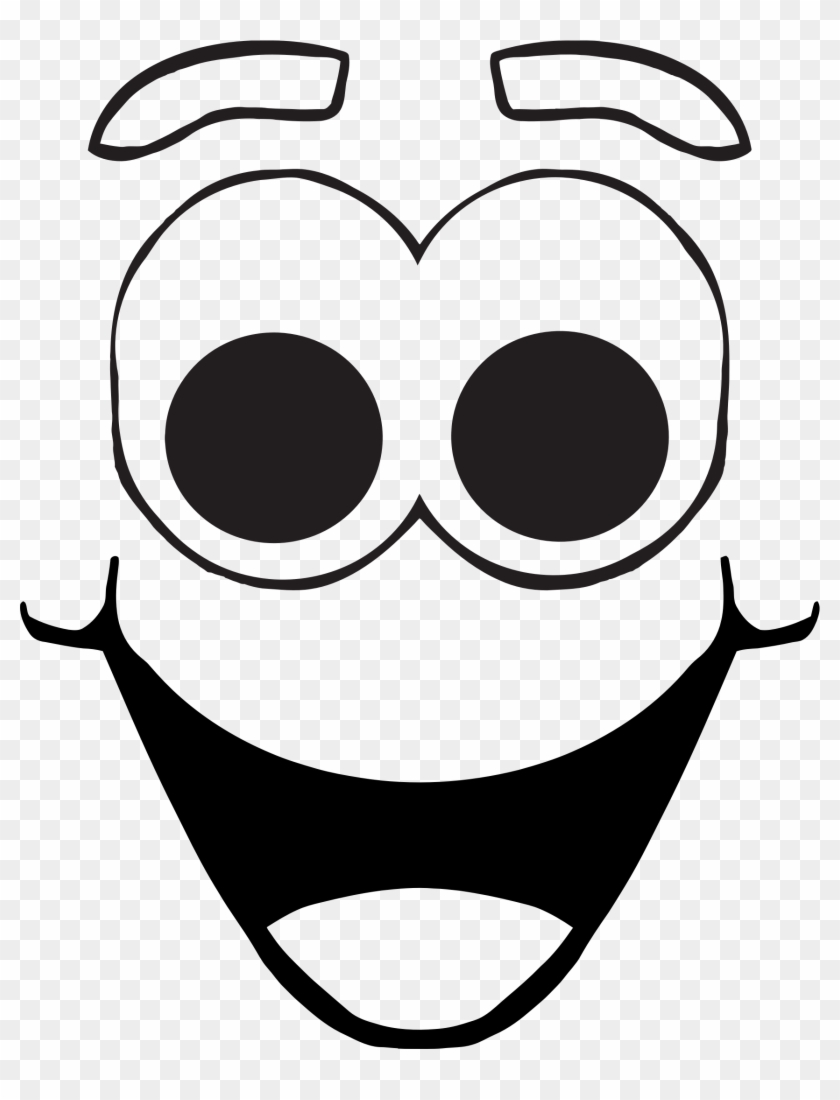 Clipart Cartoon Smiling Mouth Hd Photos Clipart - Eyes And Mouth Cartoon - Png Download